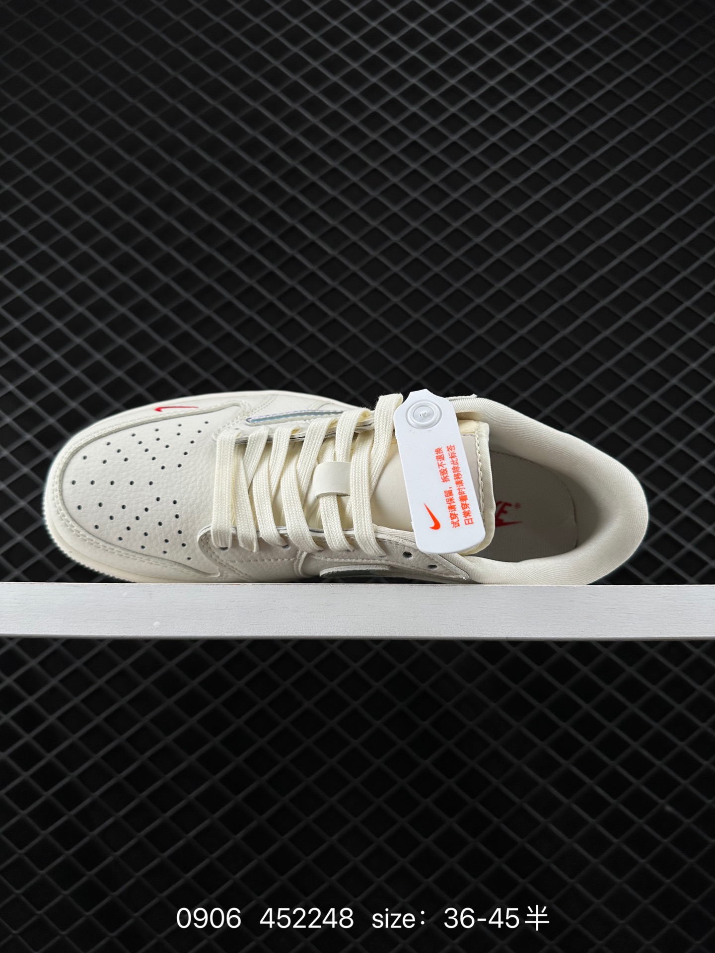 fragment design x Travis Scott x Nike Air Jordan 1 Low OG SP”Black/Green Toe“